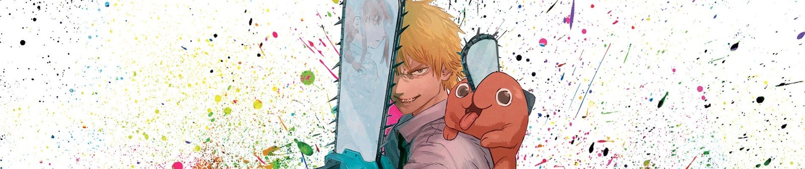 Illustration de Chainsaw Man, manga de Tatsuki Fujimoto