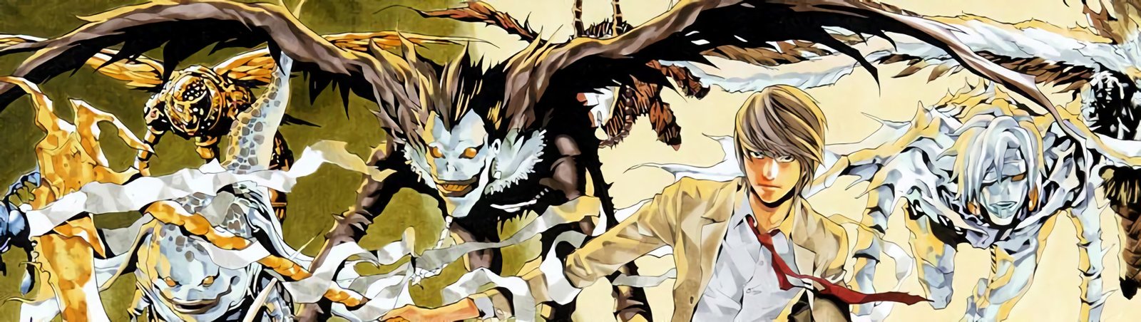 Illustration du Death Note manga de Tsugumi Ohba et Takeshi Obata
