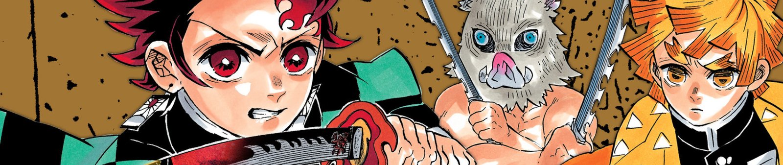Illustration de Demon Slayer, manga de Koyoharu Gotouge