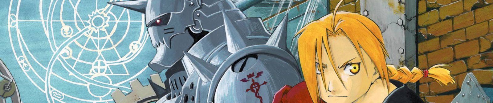 Illustration de Fullmetal Alchemist, manga de Hiromu Arakawa