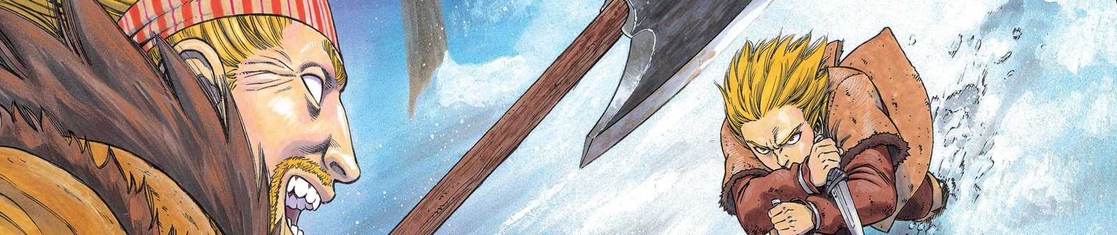 Illustration de Vinland Saga, manga de Makoto Yukimura