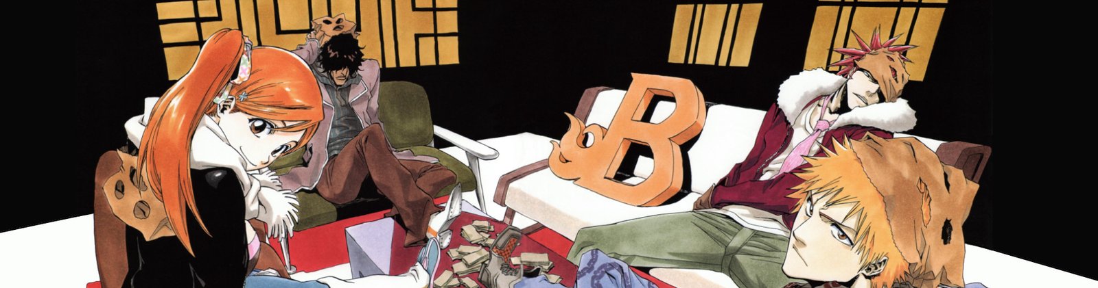 Illustration de Bleach, manga de Tite Kubo