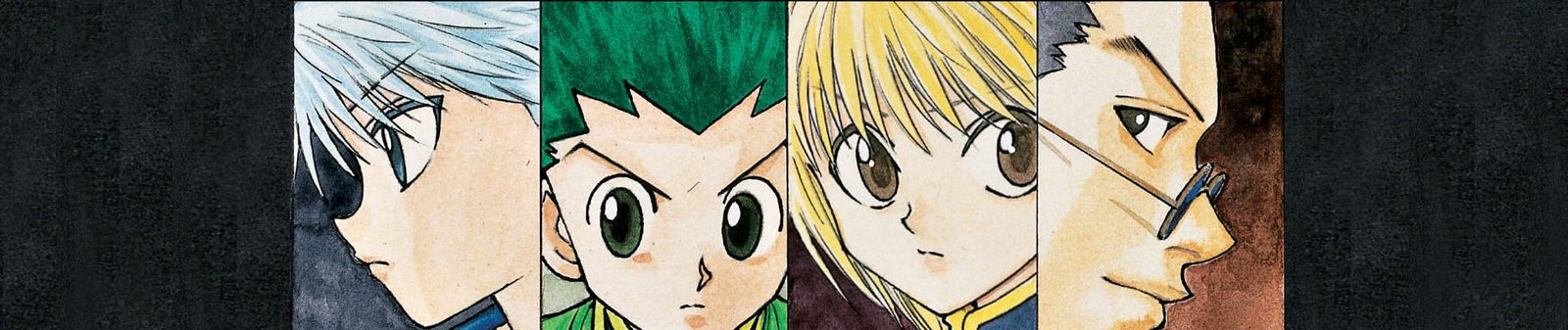 Illustration de Hunter x Hunter, manga de Yoshihiro Togashi