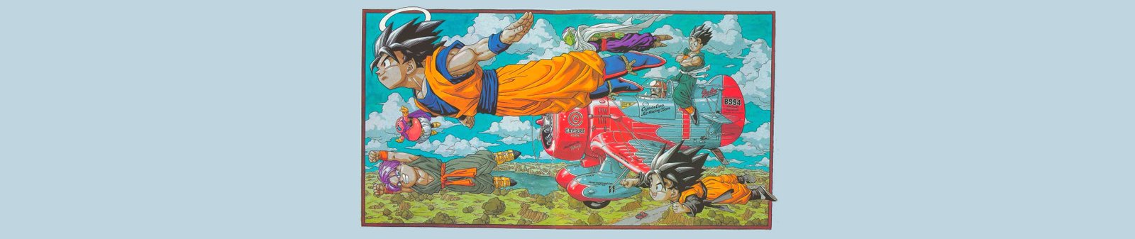 Illustration dragon ball
