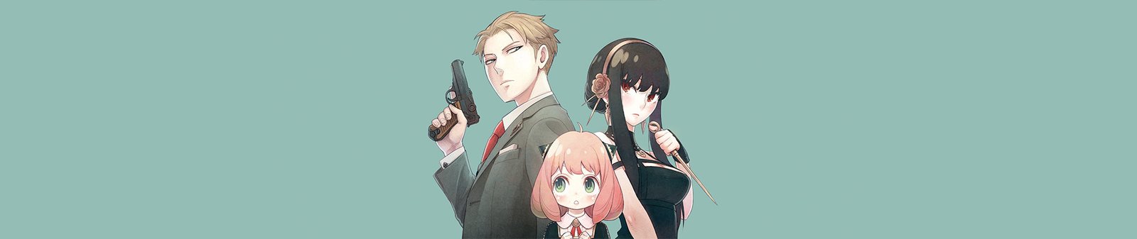 Illustration spy x family
