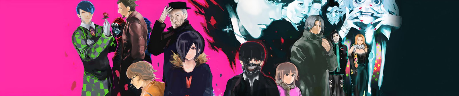 Illustration tokyo ghoul